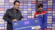 Sumit is having an outstanding debut season with UP Yoddha.